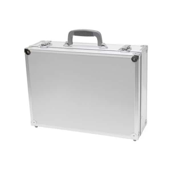 TZ Case PKG-18 S Aluminum Packaging Case; Silver - 6 x 13 x 18 in.