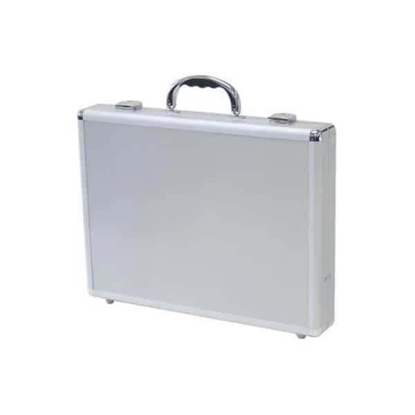 TZ Case DLX-16 S Aluminum Packaging Case; Silver - 2.5 x 12 x 16 in.