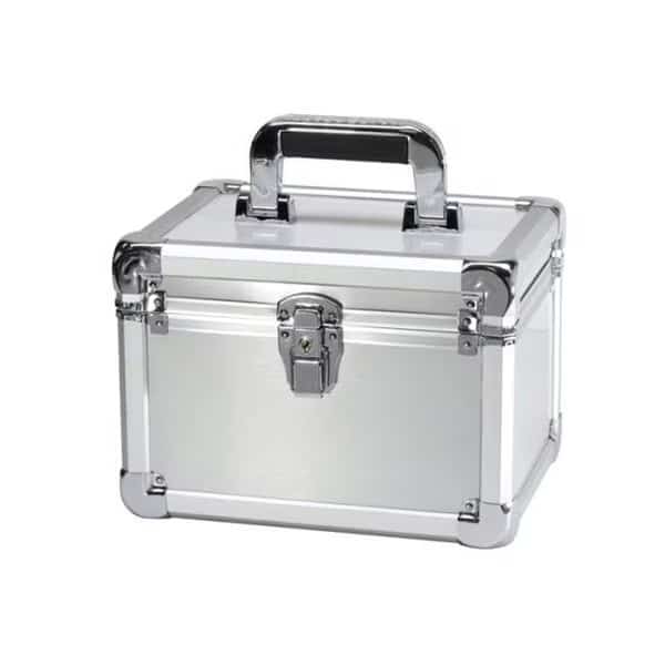 TZ Case EXC-110 S Aluminum Packaging Case; Silver - 7.75 x 8.5 x 11 in.