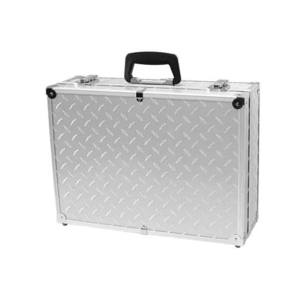 TZ Case TC-03 SD Aluminum Tool & Accessory Case; Silver Dot - 6 x 13 x 18 in., Tz Case, Mfr#: TC-03 SD