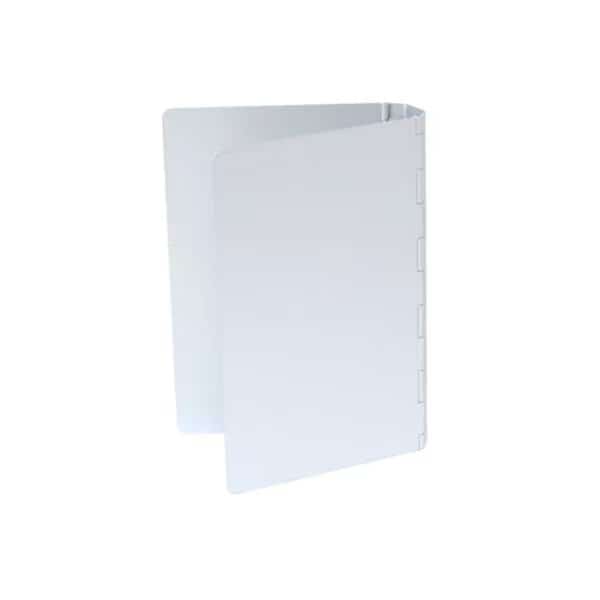 Aluminum Binder, Silver - Small