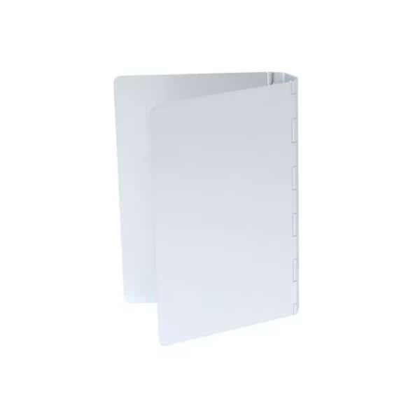 TZ Case ANC-155 S Aluminum Binder; Silver - Small
