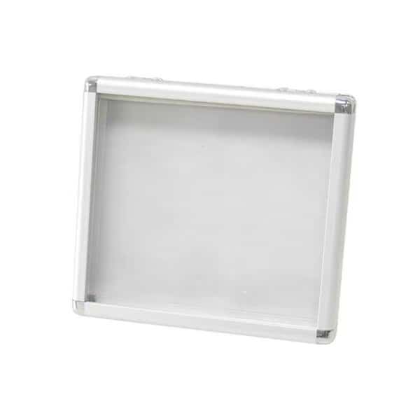 Aluminum CD Case, Clear Top