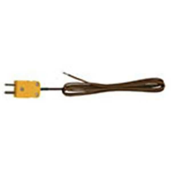 Fiberglass coated Temperature Probe, K-Type Standard, 10PK