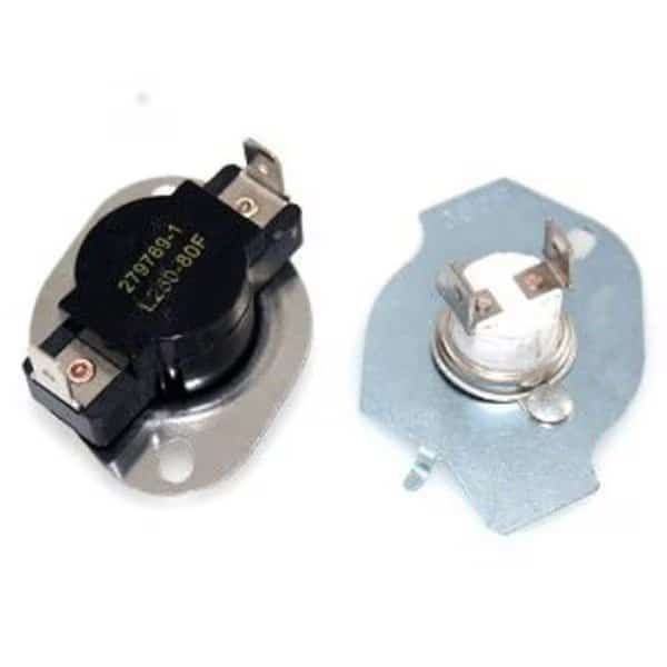 ERP 279769 Whirlpool Dryer High Limit Thermostat & Fuse Kit