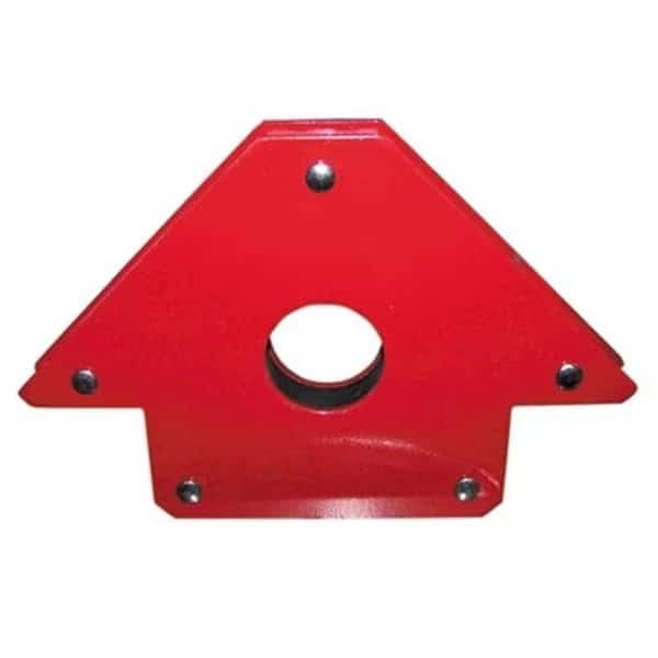 US Forge 207 Multi-Purpose Magnet; Large - Red