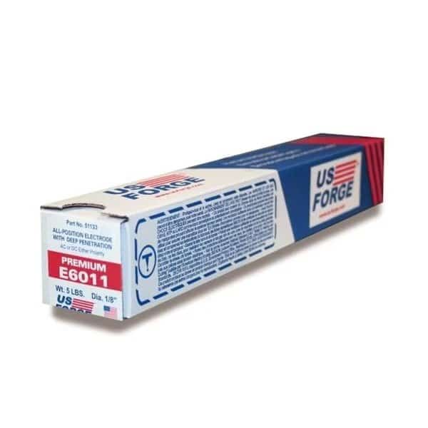 US Forge 51133 Welding Electrode E6011 0.13 in. By 14 in.