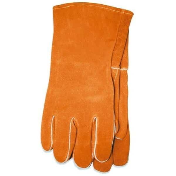 US Forge 99408 Welding Gloves Leather; XL - Brown