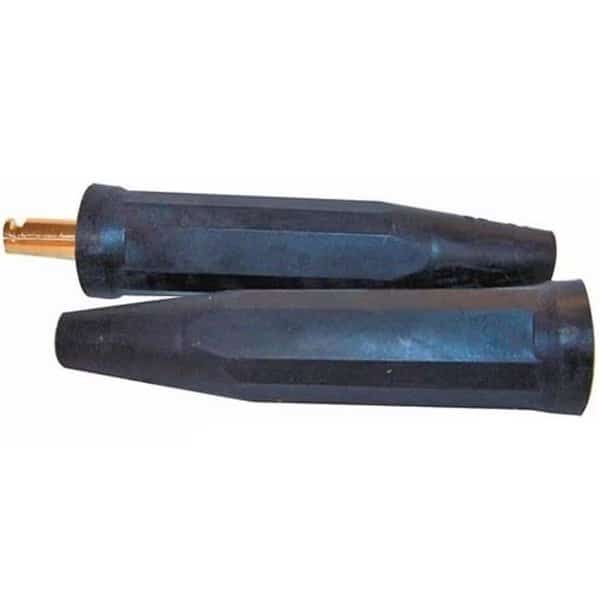 US Forge 621 Welding Black Cable Connectors