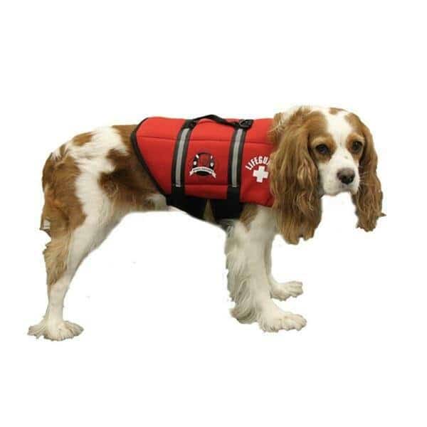 PA- Neoprene Doggy Life Jacket Extra Large Red