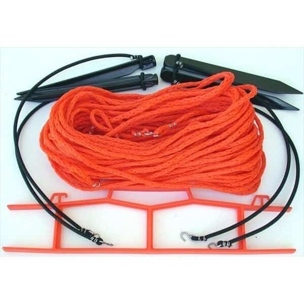 Home Court M825OS 8 Meter Orange .25-inch rope Non-adjustable Courtlines