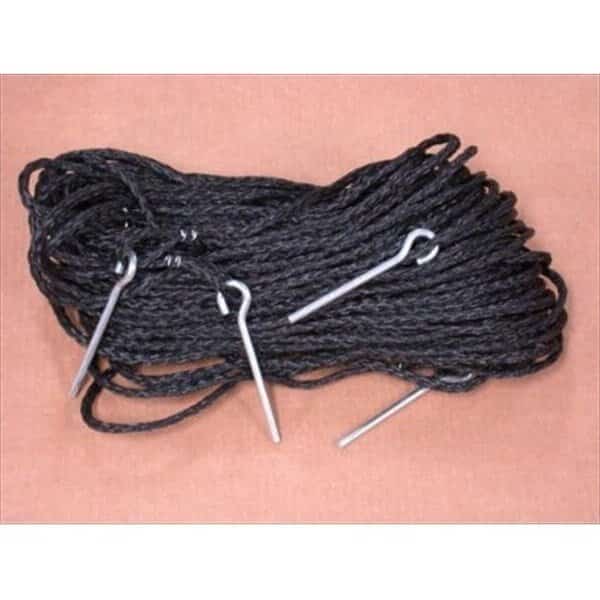 Home Court M8M25B 8 Meter Black .25-inch rope Non-adjustable Grass Courtlines