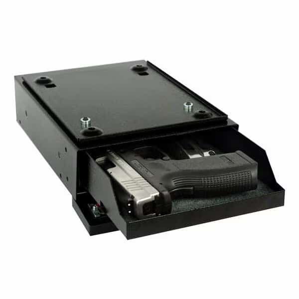 Quick Release Mount Bracket Top Draw- Hide-Away Black