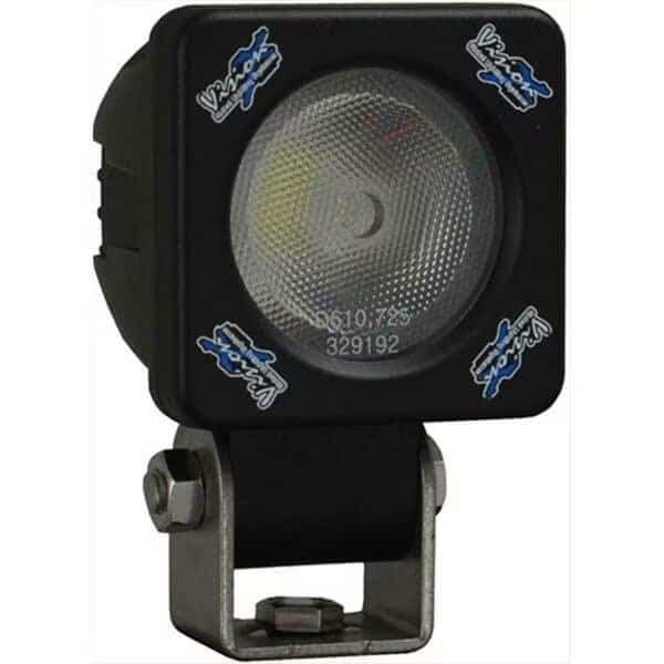 9888163 2 in. Solstice Solo Black 10w LED 30 Degree Wide