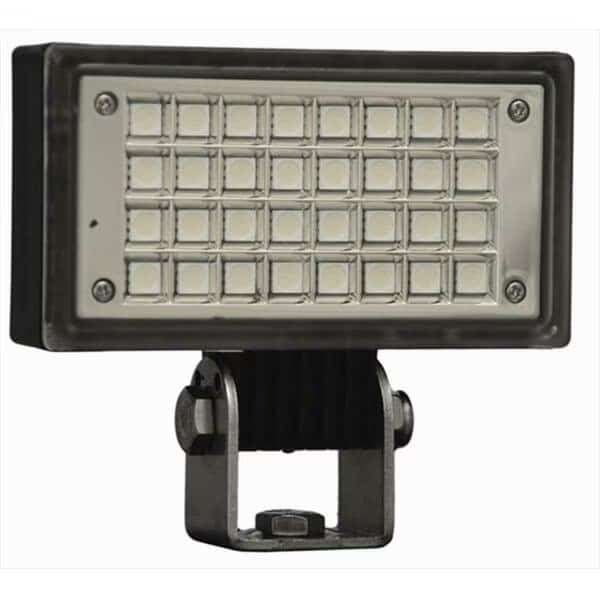 9121369 3.4 in. X 1.9 in. Utility Flood Black 32 Red LEDs