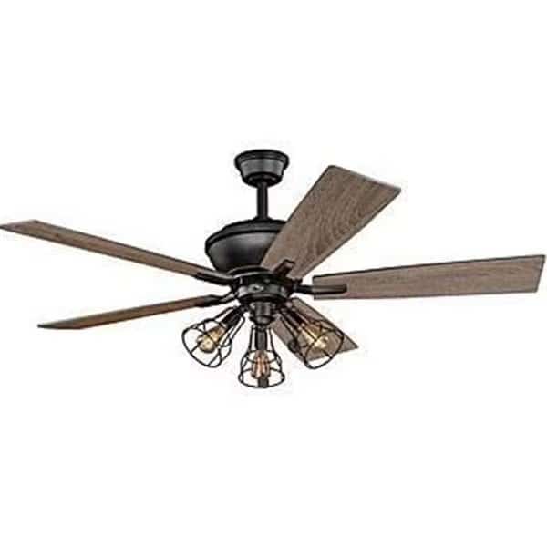 52 in. Clybourn Ceiling Fan, Bronze