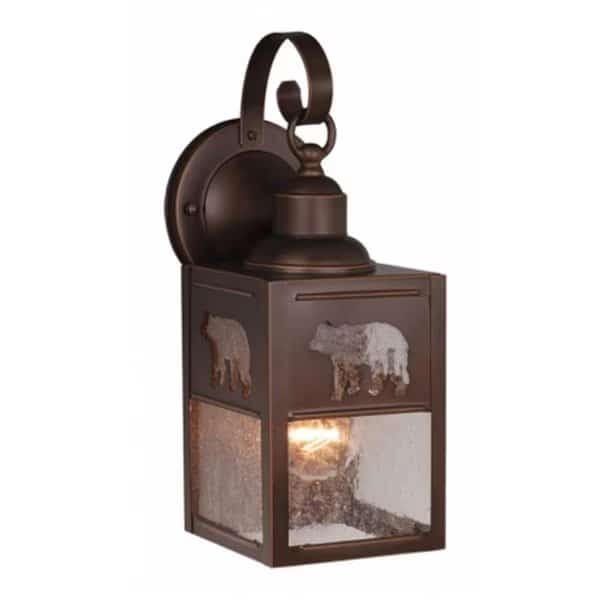 Bozeman 5 in. Outdoor Wall Light - Burnished Bronze