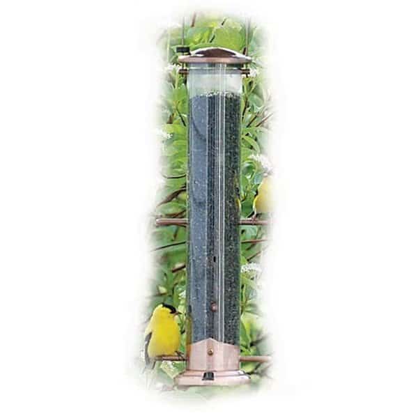 Coppertop 4-Port Thistle Feeder