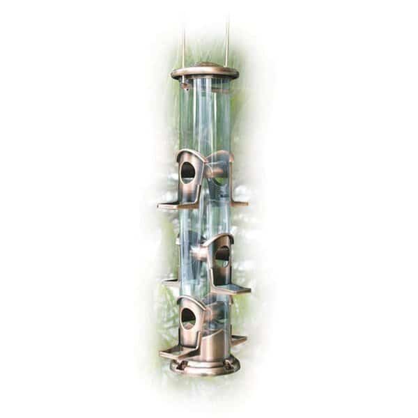 Coppertop 6-Port Seed Feeder