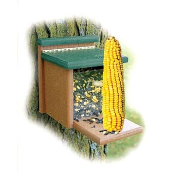Going Green Squirrel Munch Box, Fancy Feline, Mfr#: FA142317