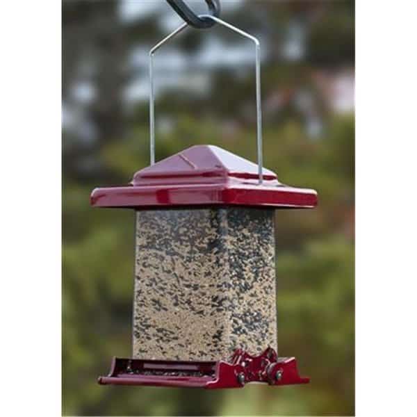 WL75160 Reflective Red Vista Squirrel-Resistant Feeder