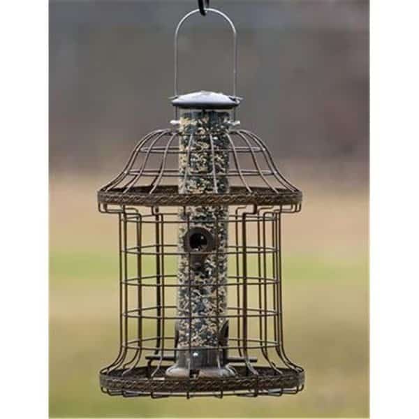 WLCAGE2 Designer Caged 4 Port Tube Feeder