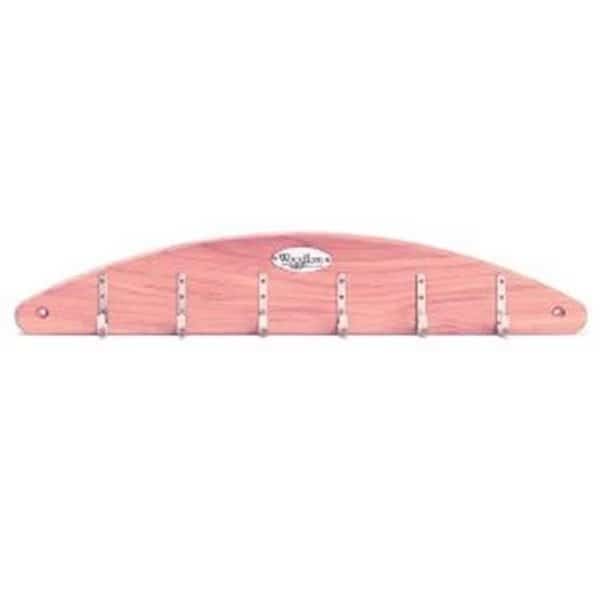 Woodlore 82732 Cedar Belt Rack Holds 12 Belts
