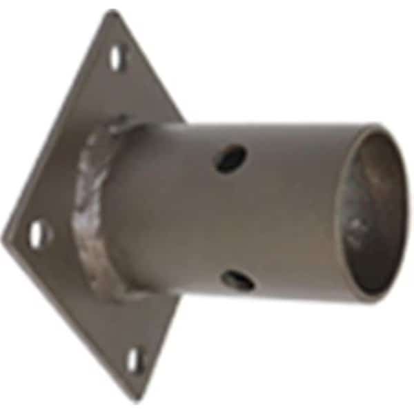 Bullhorns Pole Mount Bracket Bronze