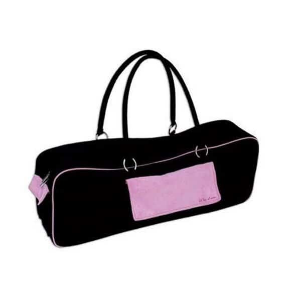 Wai Lana Productions 220 Urban Yoga Bag - Black-Pink