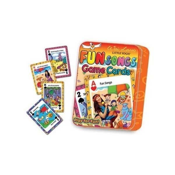 Wai Lana Productions 253 Little Yogis Fun Songs Game Cards