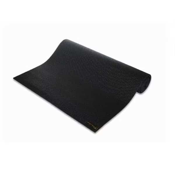 Wai Lana Productions 354 Yoga and Pilates Mat - Black