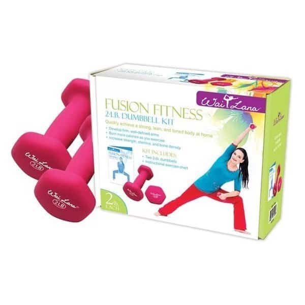 Wai Lana Productions 981 2lb. Dumbbell Kit