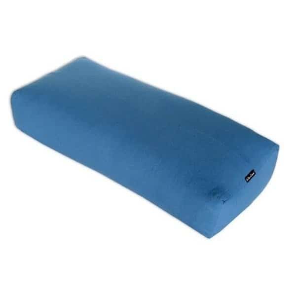Wai Lana Productions 1022 Rectangular Yoga Bolster - Blue