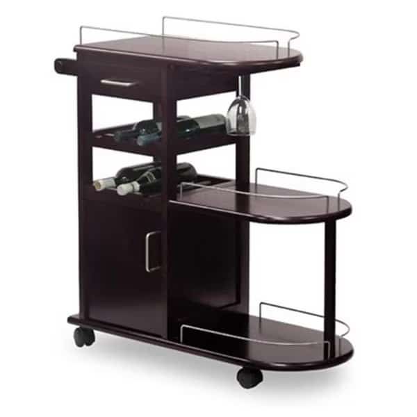 Winsome 92235 Espresso Beechwood CARTENTERTAINMENT