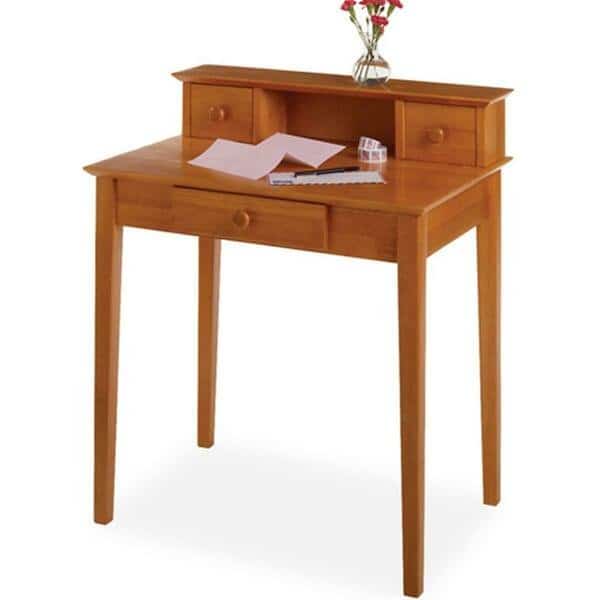 Honey Beechwood Deskwriting