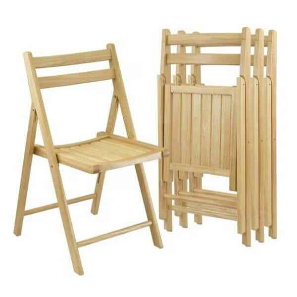 Folding Chairs, 4PK
