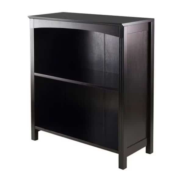 Terrace Storage Shelf 3-Tier 26 in. wide in Espresso