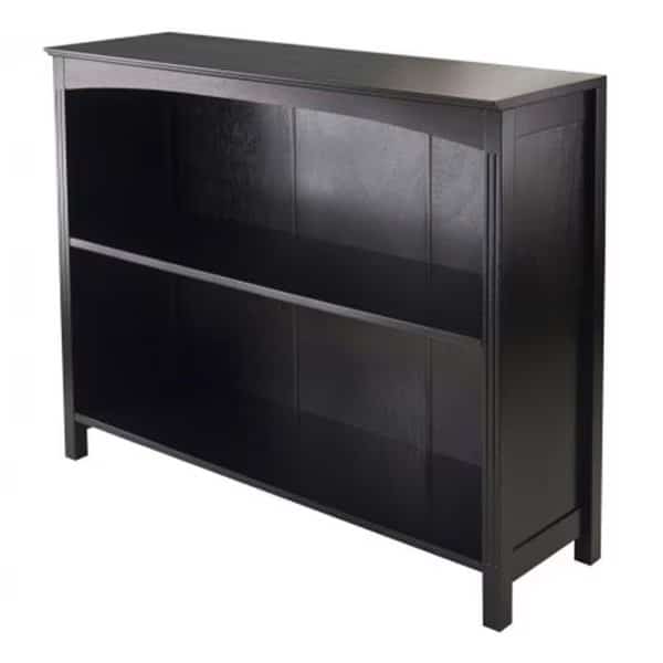 Terrace Storage Shelf 3-Tier 37 in. wide in Espresso