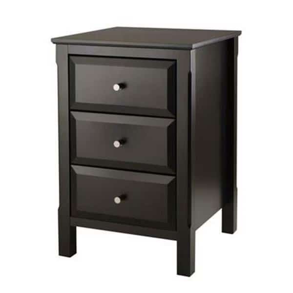 Timmy Accent Table- Black