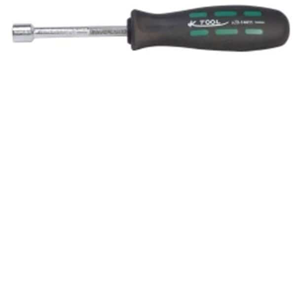 K Tool International KTI14411 Fractional Nutdriver 11-32 Inch X3 Inch Soft-Grip Handle
