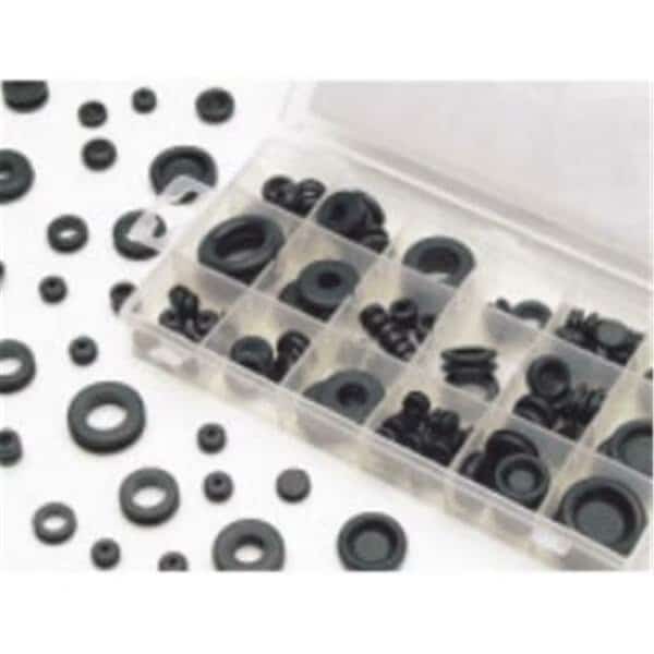 125 Pc Rubber Grommet Hardware Kit