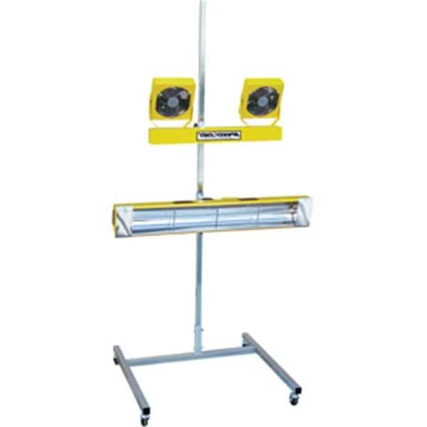Infratech INF15-1015 Speed Dry Waterborne Drying System InfraRed Heater and Fan Combo
