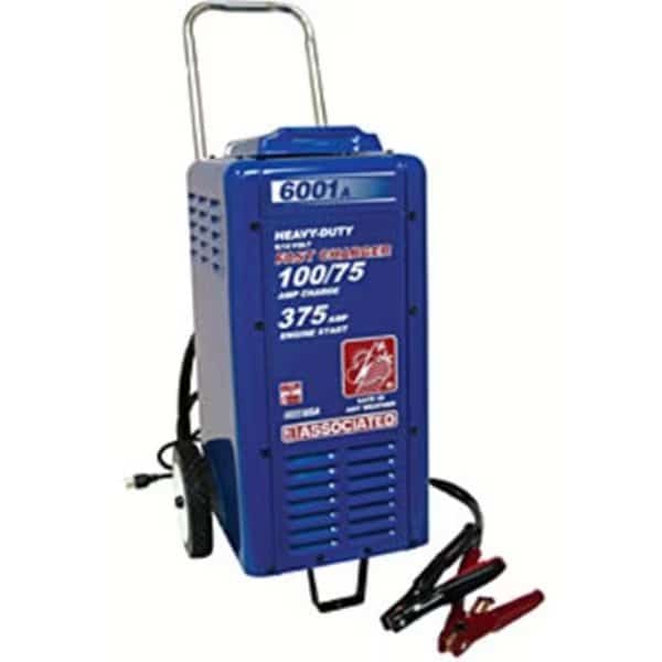 Associated Equipment ASO6001A Battery Charger 6/12Volt- 100 Amp- 550 Amp Boost