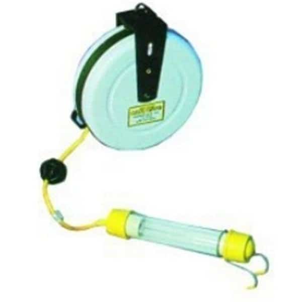 General Manufacturing GEN3613-4000 Lig Flu Reel 40' Stubby