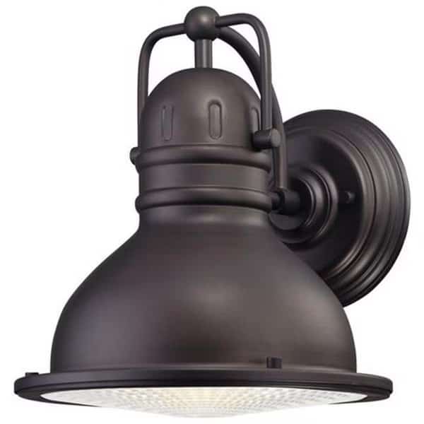 Orson One Light LED Outdoor Wall Lantern, Oil Rubbed Bronze
