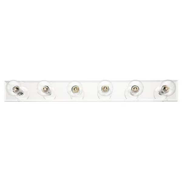 Six Light Indoor Bath Bar, Mirror