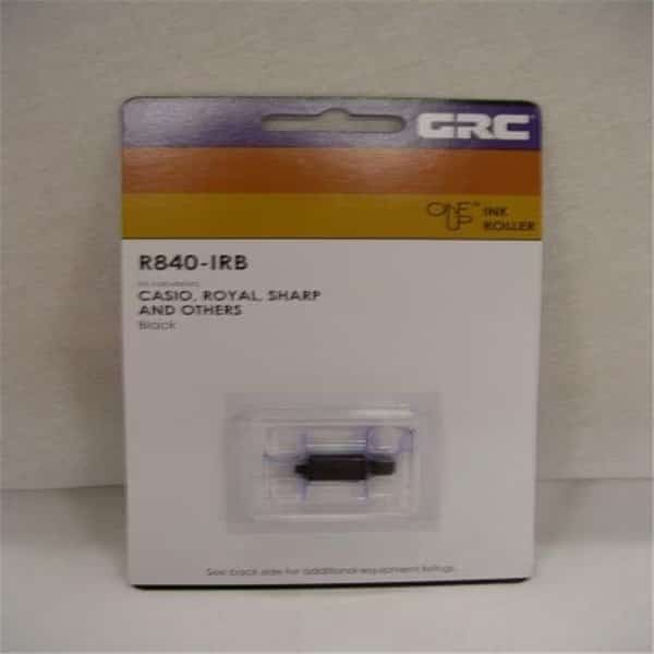 GENERAL RIBBON GRBR840B Grc Casio R840-Irb - 1-Ir40 Black Ink Roller