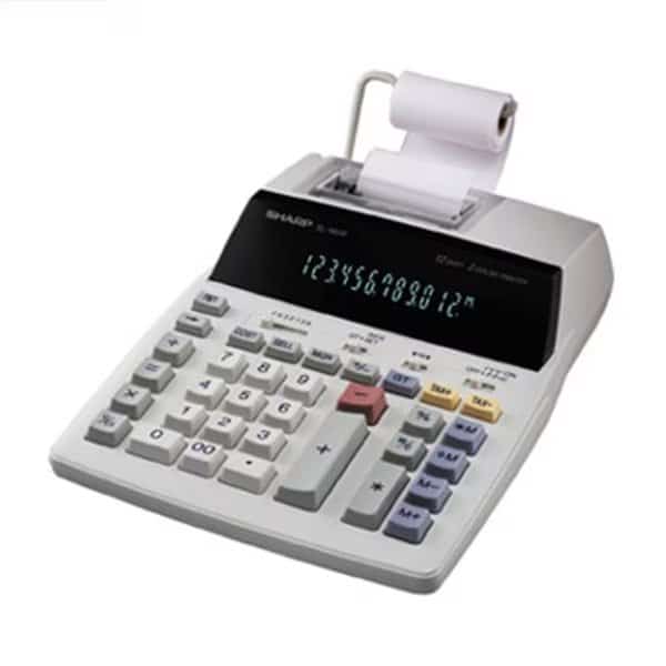 El1801V 12 Digit - Desktop Print-Display