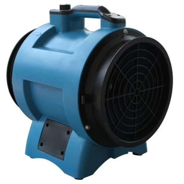 XPOWER X-8 0.33 HP Industrial Confined Space Fan