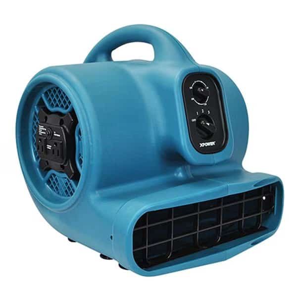 XPOWER Manufacture P-450AT 0.3 HP Freshen Aire Scented Air Mover with Timer & Daisy Chain